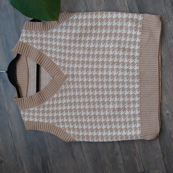 Vest herringbone design - Picture 7 of 11